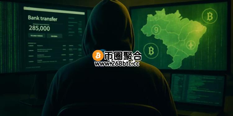 加密货币链上侦探ZachXBT：巴西央行1.4亿美元被黑！赃款换成BTC、ETH与USDT