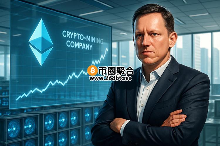 Palantir创始人Peter Thiel买下BitMine矿企9.1％股份！看好从比特币挖矿转向以太坊储备？
