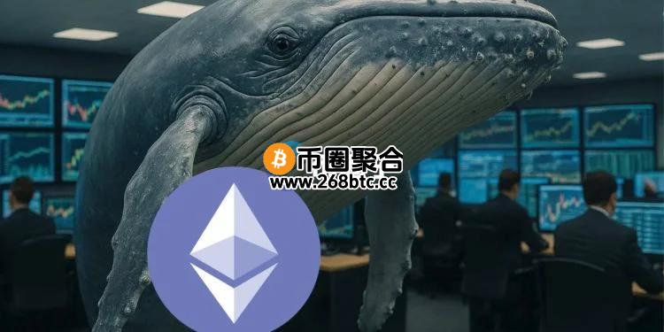 Onchain Lens：ICO时期以太坊巨鲸将800枚ETH存入加密交易所Kraken