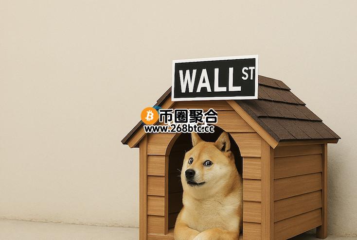 狗狗币暴涨14%！DOGE能否成为机构宠儿？