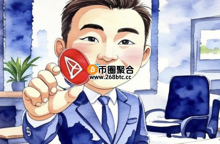 孙宇晨成功借壳上市、成立TRX储备公司！SRM更名TRON股价单日上涨逾五成