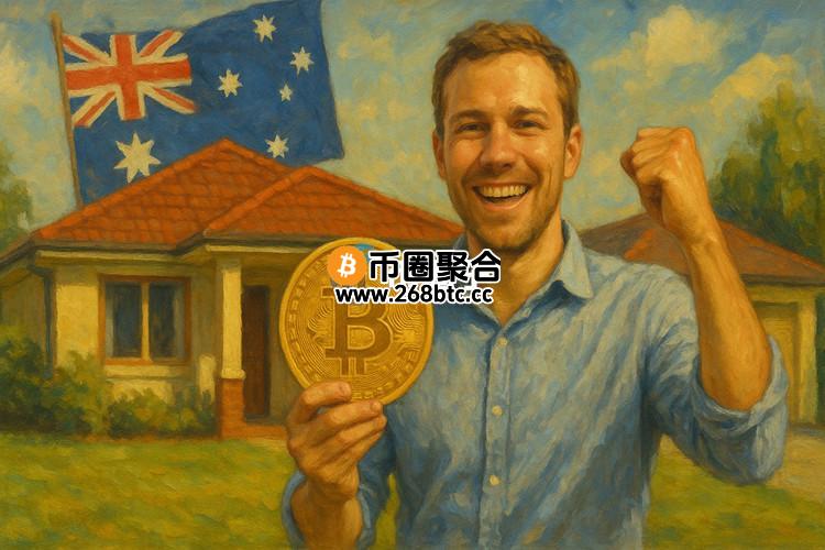 澳洲新创Block Earner推出首款比特币抵押房贷：无需卖币也能轻松入住