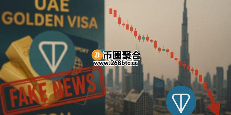 阿联酋辟谣质押TON拿黄金签证！赵长鹏：若是真的 我们也一定会用BNB尝试