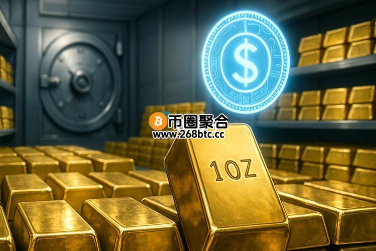 稳定币USDTTether公布黄金代币XAUt储备：7.66吨金条在瑞士金库中