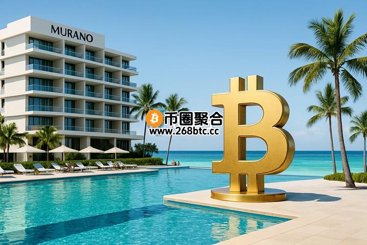 墨西哥酒店集团Murano启动5亿美元比特币储备计划！并支持用BTC支付房费