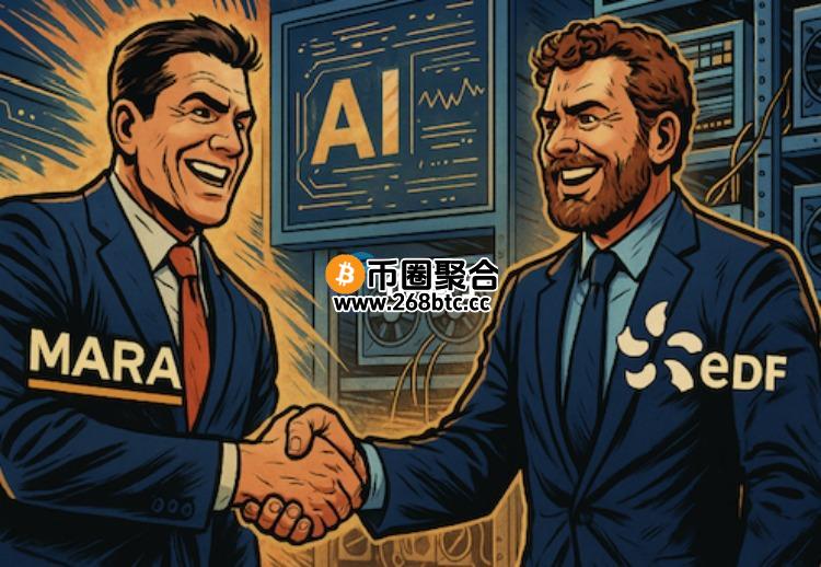 比特币矿企MARA Holding砸1.68亿美元入股法国Exaion！进军AI与高效能运算(HPC)市场