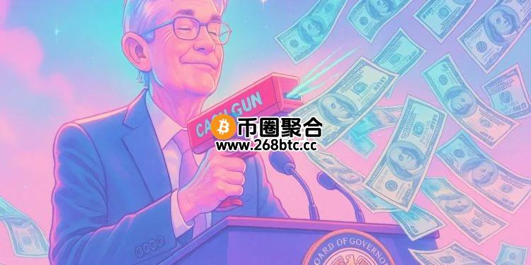 鲍威尔助攻加密货币概念股！Coinbase、Bitmine、微策略、BNB Network等齐涨