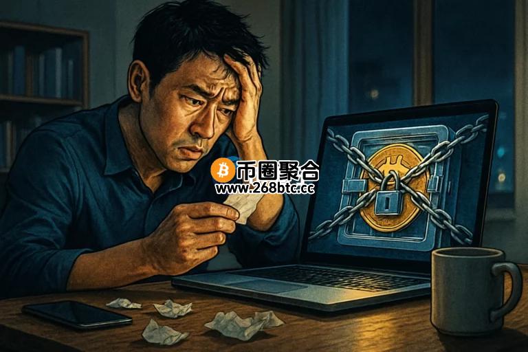 一台湾网友五年前将1.5BTC转入火币钱包 却因私钥遗失拿不到比特币