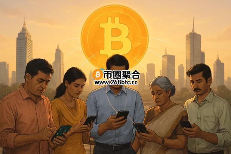 仅次于美国、印度比特币持有量全球第二 ！CoinDCX：印度投资加密货币阻碍重重