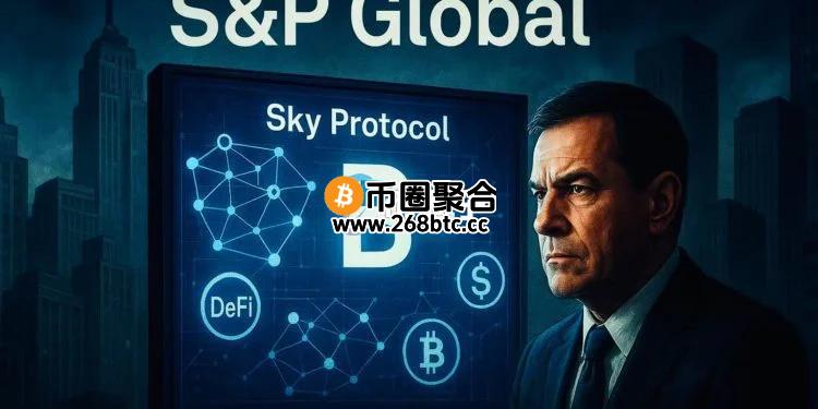 标普首评DeFi协议Sky Protocol！但评级结果为B- 稳定币USDS维稳压力偏高