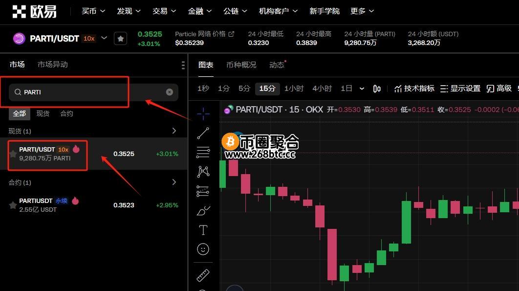 PARTI币怎么买？上线交易所有哪些？
