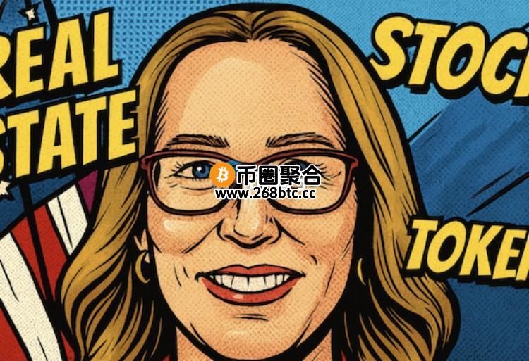 加密货币老妈Hester Peirce：SEC乐见资产代币化创新！但要做好信息披露