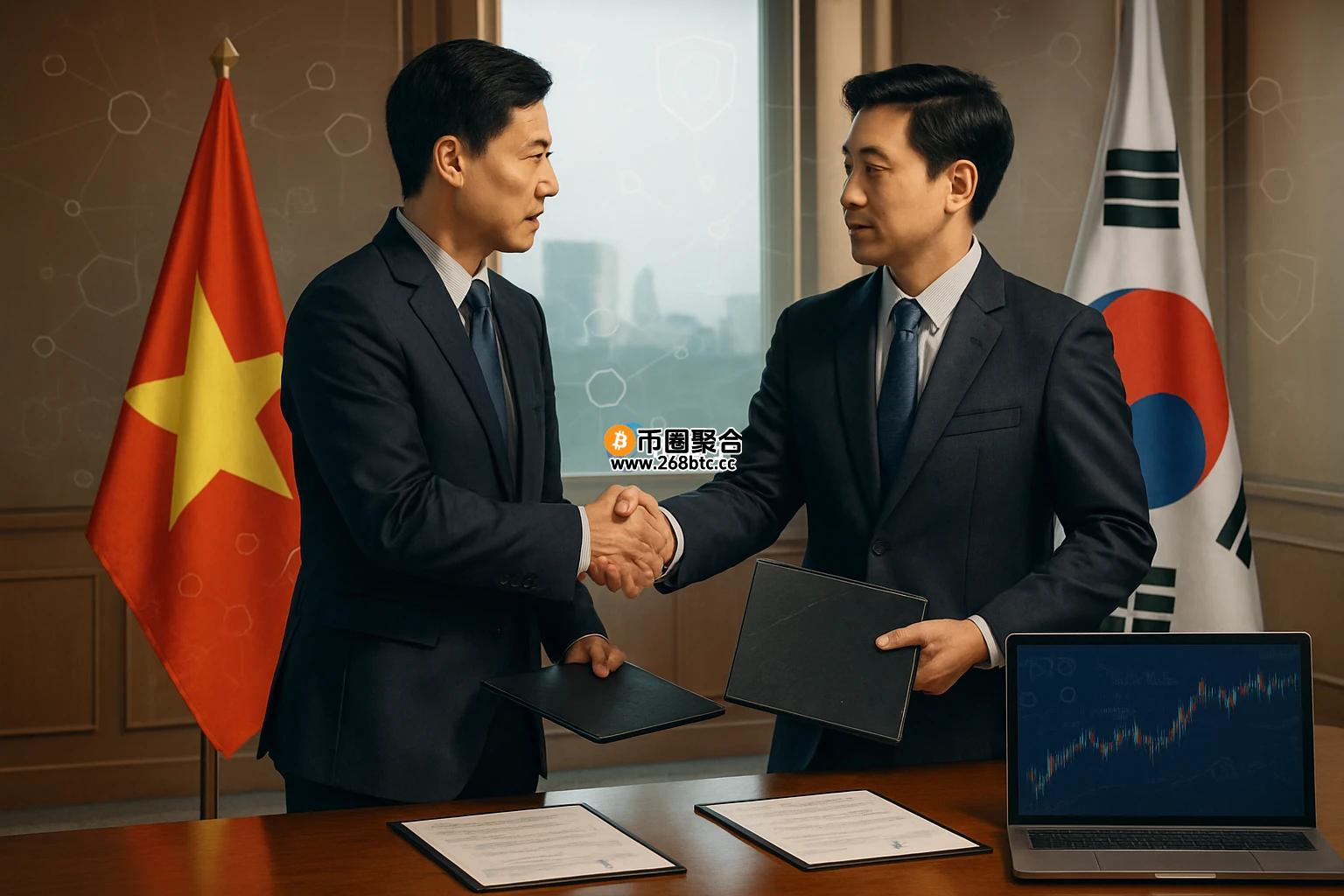韩国加密交易所Upbit母公司Dunamu携手MB Bank：推出越南首个国家级数字资产交易所