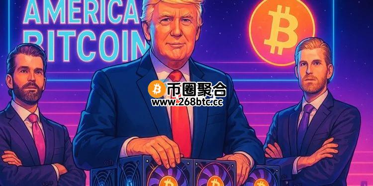 川普儿子支持的American Bitcoin(美国比特币公司)拟赴纳斯达克上市 股票代码ABTC