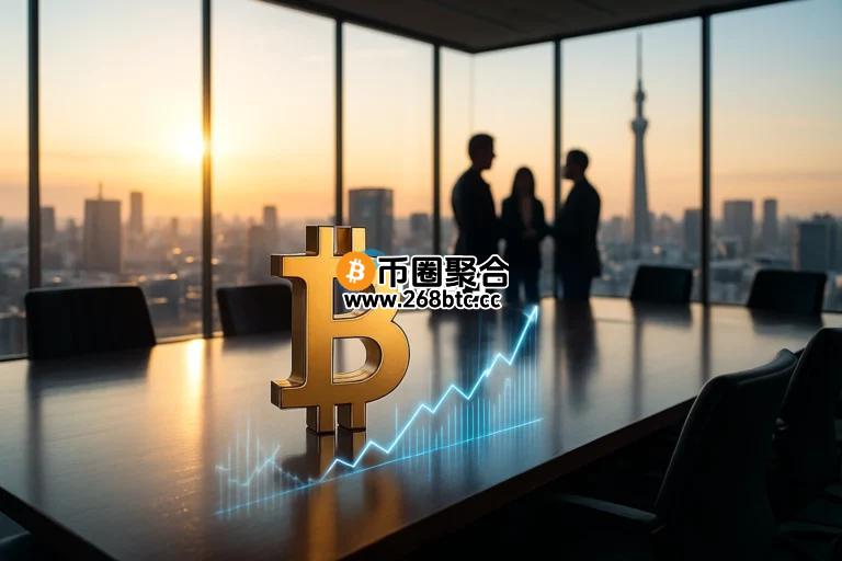 比特币储备立功！日本微策略发布Q2财报：扭亏为盈 股票今年暴涨177%