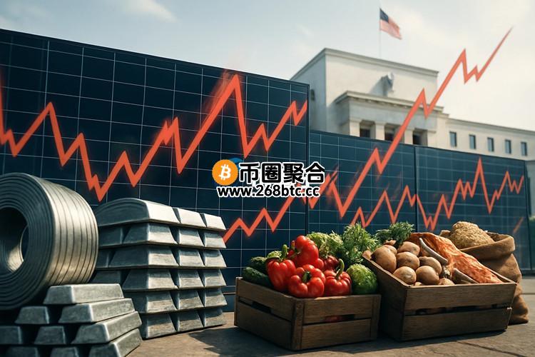 美国7月PPI月增0.9%创三年最大涨幅！比特币插针11.7万美元 加密货币市场普跌