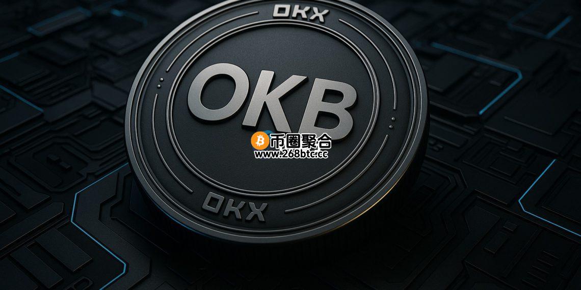 加密货币交易所OKX平台币OKB暴涨超160%！受惠经济模型升级和代币销毁