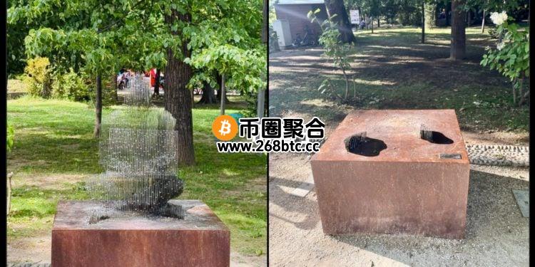 中本聪雕像在瑞士卢加诺遭窃！Satoshigallery：悬赏0.1枚BTC缉凶 去中心化灵魂不灭