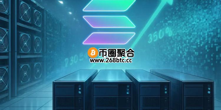 Solana冲上216美元创2月以来新高！SOL储备公司推动直奔新高？