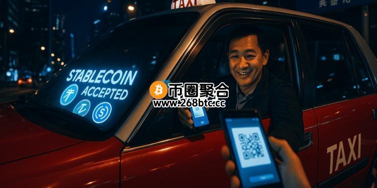 香港计程车告别现金全面导入电子支付 将碰撞全球最严格稳定币监管