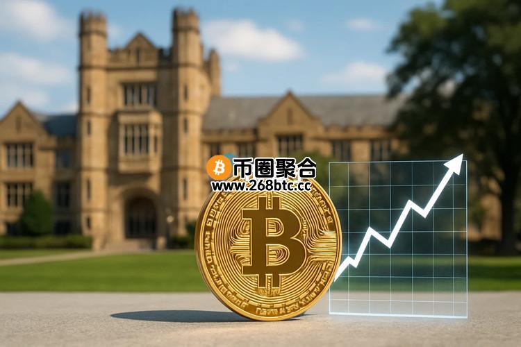 哈佛大学买进1.17亿美元贝莱德比特币现货ETF！加密货币资产正加速机构化