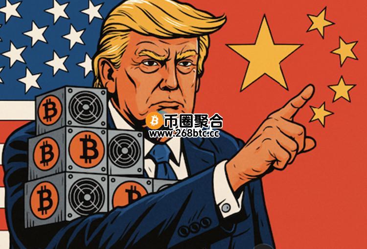 川普矿企American Bitcoin Company(ABTC)购买比特大陆矿机！但牵涉美中贸易摩擦