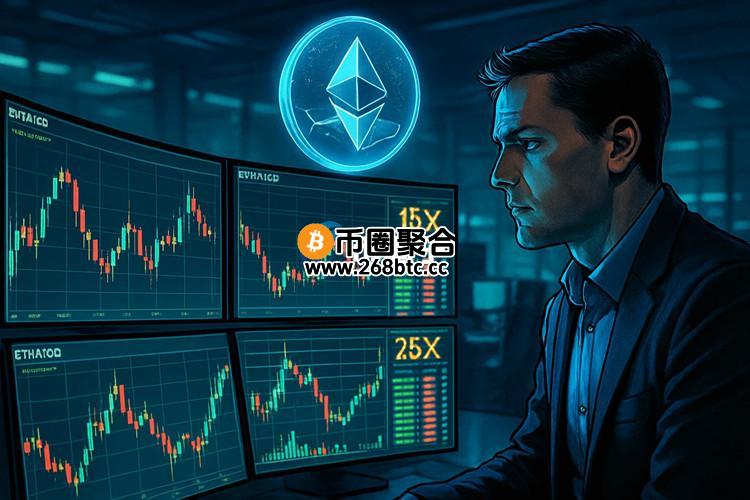 滚仓以太坊巨鲸再度做多25倍ETH！ETH会再次回升？