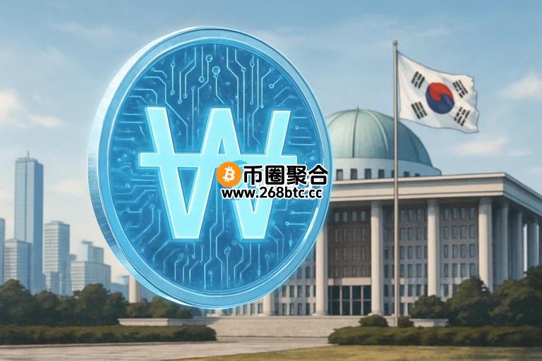 韩元稳定币将至？韩国十月提交稳定币法案 四大银行下周会面Circle总裁
