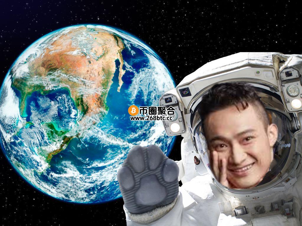 亚马逊创始人贝索斯旗下蓝色起源安全返航！TRON孙宇晨豪掷2800万美元上太空