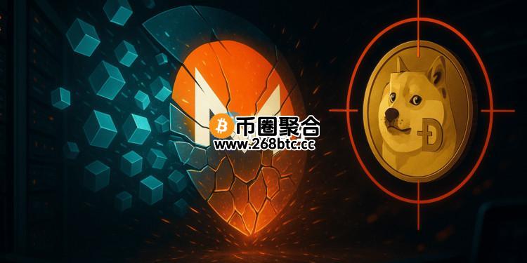 Qubic撼动门罗币后社群再把目标指向Dogecoin！狗狗币危险了？去中心化全面崩盘？