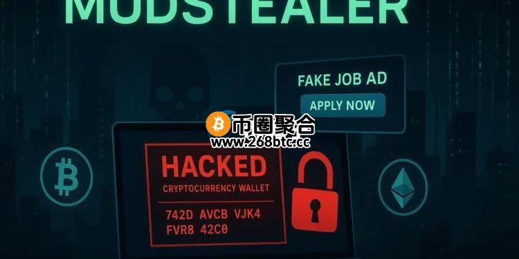 资安公司Mosyle揭露新型恶意软件ModStealer：专窃用户资料 瞄准加密货币钱包