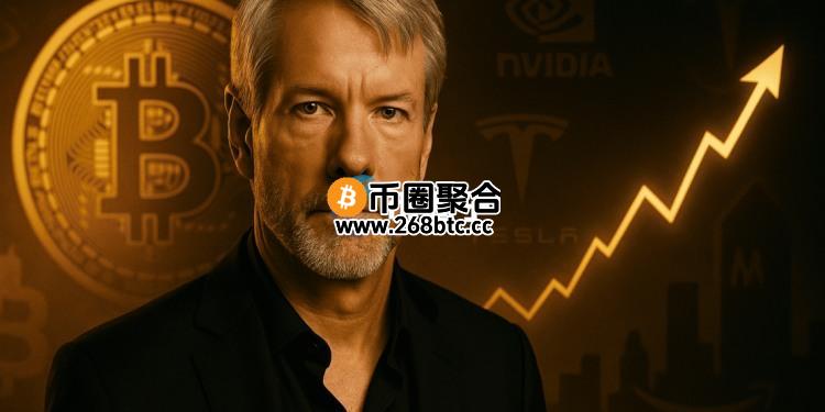 Michael Saylor：比特币储备策略打败美国科技股七雄！BTC回报率达100.5%