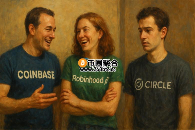 瑞穗证券：降息利好Coinbase与Robinhood！但稳定币发行商Circle面临逆风