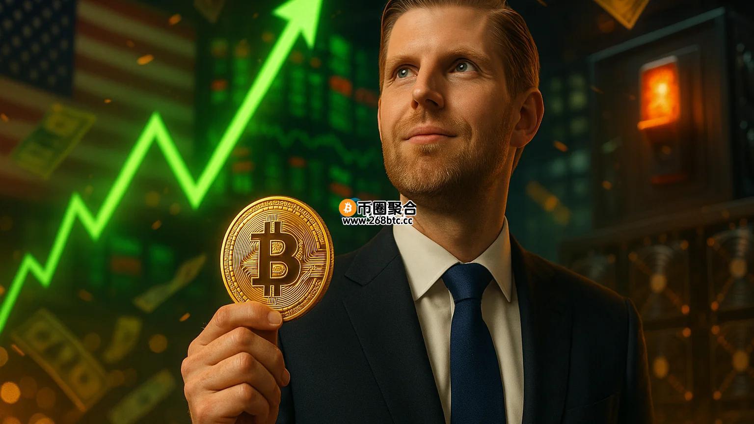 川普加密货币矿企American Bitcoin(ABTC)纳斯达克上市首日飙涨近90% 屡次触发熔断