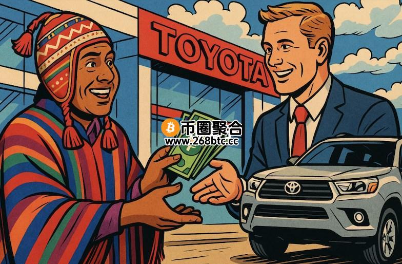 Tether CEO Paolo Ardoino：丰田、雅马哈与比亚迪在玻利维亚接受USDT支付