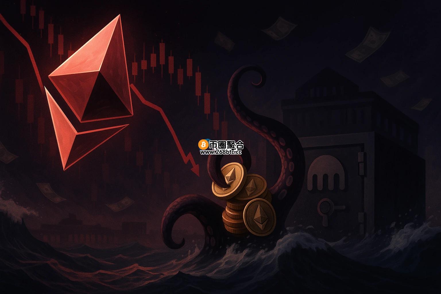 以太坊基金会宣布出售1万枚ETH！链上追踪余烬：公告前已转入加密货币交易所Kraken