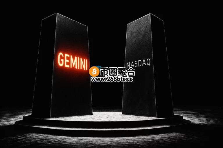 传美国加密货币交易所Gemini获纳斯达克5000万美元投资！预计本周正式上市