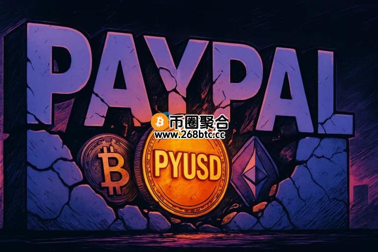 PayPal推出PayPal Links！同时整合比特币、以太坊以及自家稳定币PYUSD
