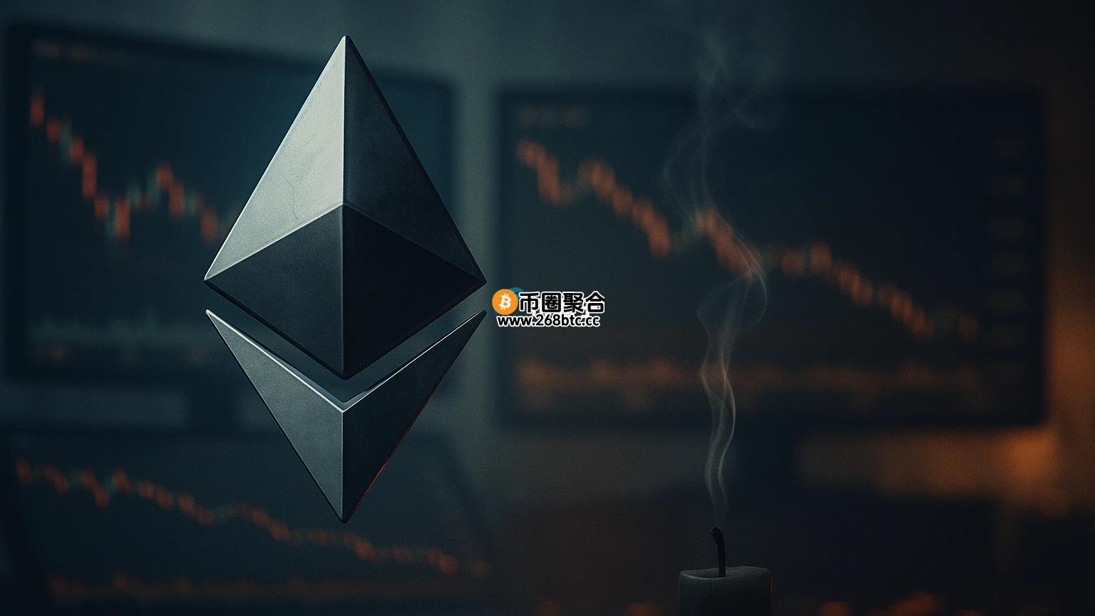 以太币领涨后回档！CryptoQuant分析师：ETH年终5000美元故事线仍在