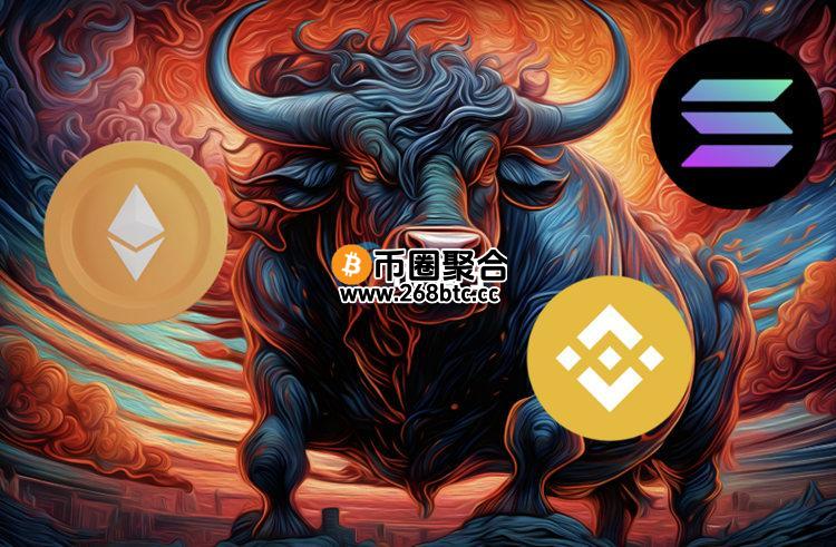 比特币主导地位续下降！ETH重回4700美元 SOL市值超BNB、加密货币储备股票全反弹