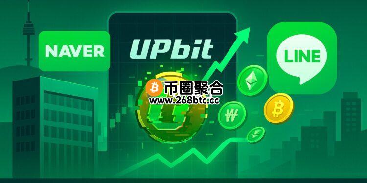 Naver收购加密交易所Upbit母公司Dunamu！结合LINE进军稳定币市场