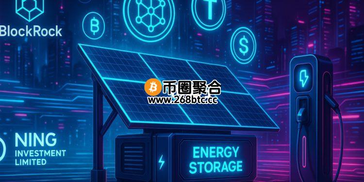 区块链RWA与绿色金融融合！BlockRock与Ning Investment推动2000万美元新能源代币化