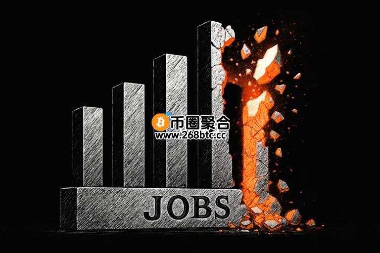 美国非农就业数据大幅下修！比特币、以太坊等加密货币普跌 美股逆势上涨