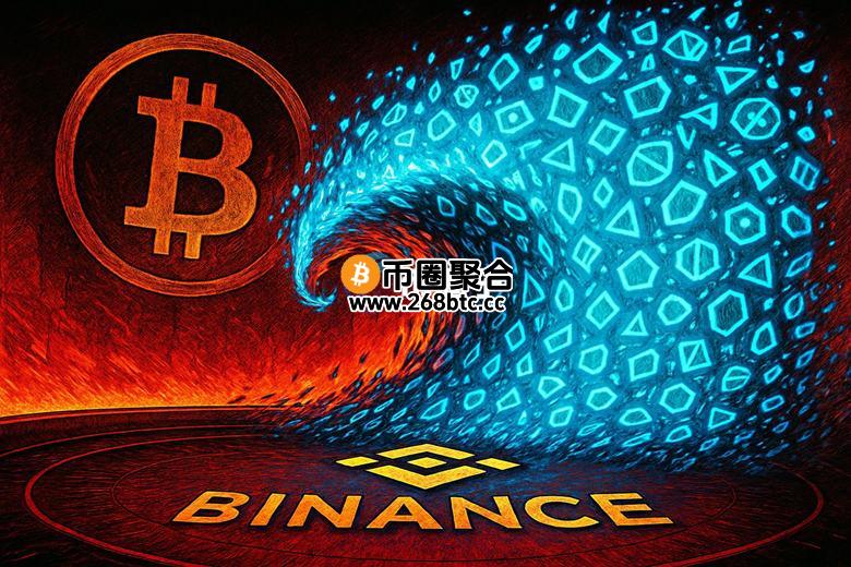 币安山寨币交易量占比冲上82.3%！流动性涌向XPL、ASTR、SOL、PUMP等
