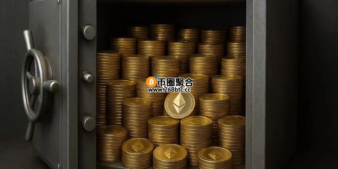 以太坊储备公司BitMine与SharpLink齐加仓！美股药企Propanc Biopharma将买1亿美元ETH