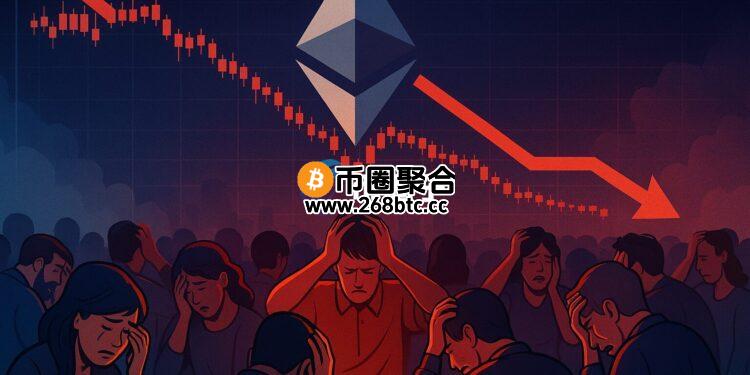 加密货币ETF资金流向逆转 市场卖压沉重！以太坊4000美元支撑位成市场焦点