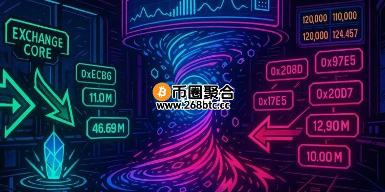 Hyperinsight监测：Hyperliquid出现多笔巨鲸级USDC充值与提现