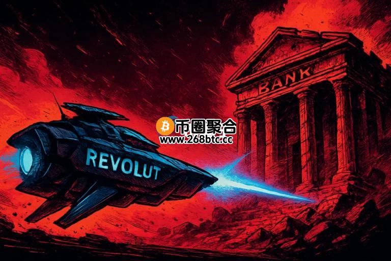 数字银行Revolut投入130亿美元推动全球扩张！目前提供股票、加密货币等服务