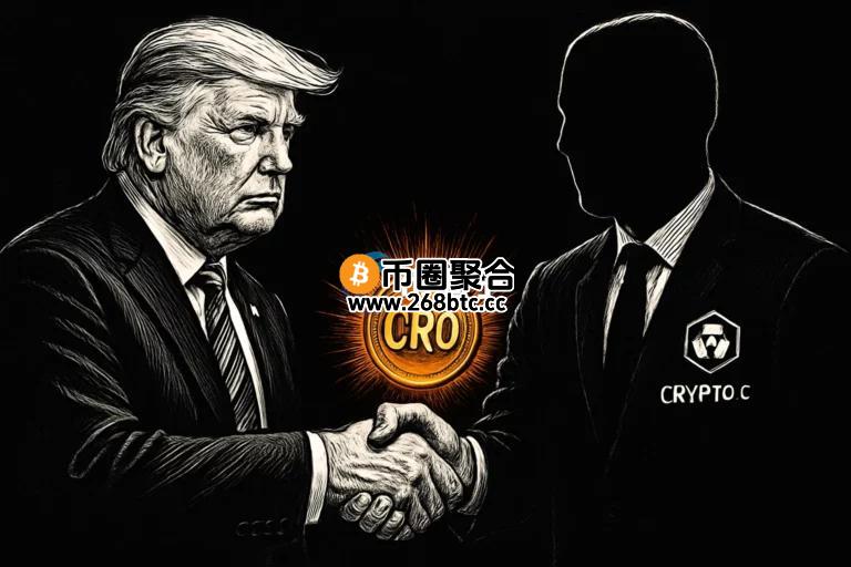 川普Truth Social通过加密货币交易所Crypto.com整合代币CRO 币价应声跳涨