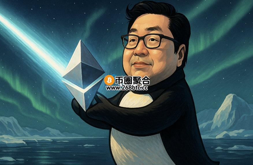 以太坊储备企业BitMine再砸9亿美元买ETH！BMNR股价反弹上涨逾5%